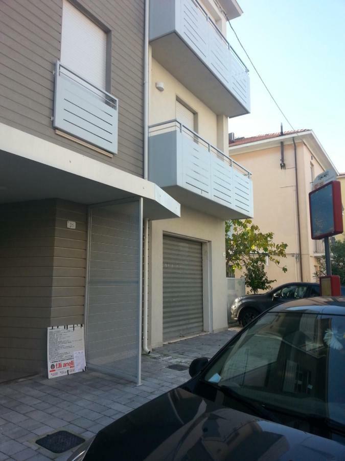 Nuovo Bilocale In Via Lagomaggio, 31 Rimini Eksteriør bilde